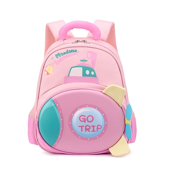 Backpack School Bag for Lightweight Student Bookbag with Comfortable Shoulder Straps Back to School Supplies