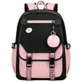 thumbnail image 1 of Backpack,School Bag for Primary Elementary Teenage, Middle Students Bookbag, Kawaii School Backpacks/Pink, 1 of 6