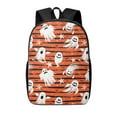 Backpack for School, funny ghost halloween Patterns School Backpack