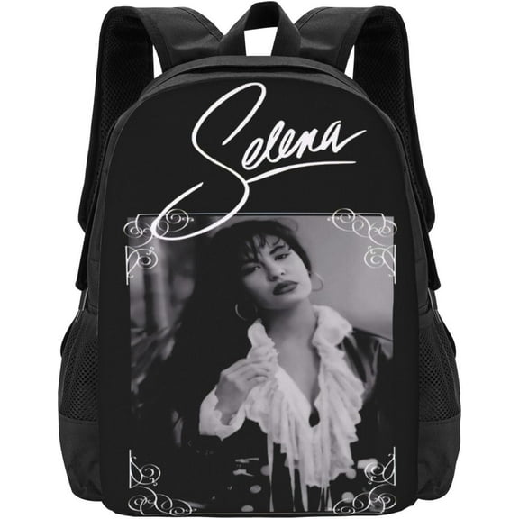 Backpack Selenas Laptop Backpack Shoulders Computer Bag Large Capacity Travel Backpack for Hiking Work Camping 15.6 Inch, Black