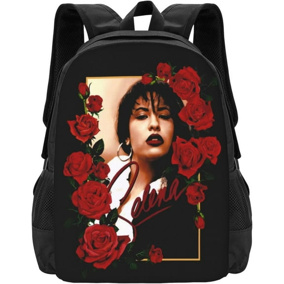 Backpack Selenas Laptop Backpack Shoulders Computer Bag Large Capacity Travel For Hiking Work Camping 15.6 Inch, Black Unisex