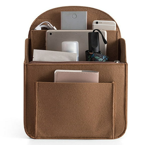 Backpack Shoulder Bag Handbag Insert Small Bag Divider Felt Insert Pocket Travel Rucksack Insert Bag