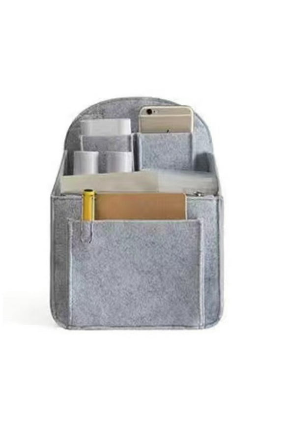 Backpack Shoulder Bag Handbag Insert Small Bag Divider Felt Insert Pocket Travel Rucksack Insert Bag