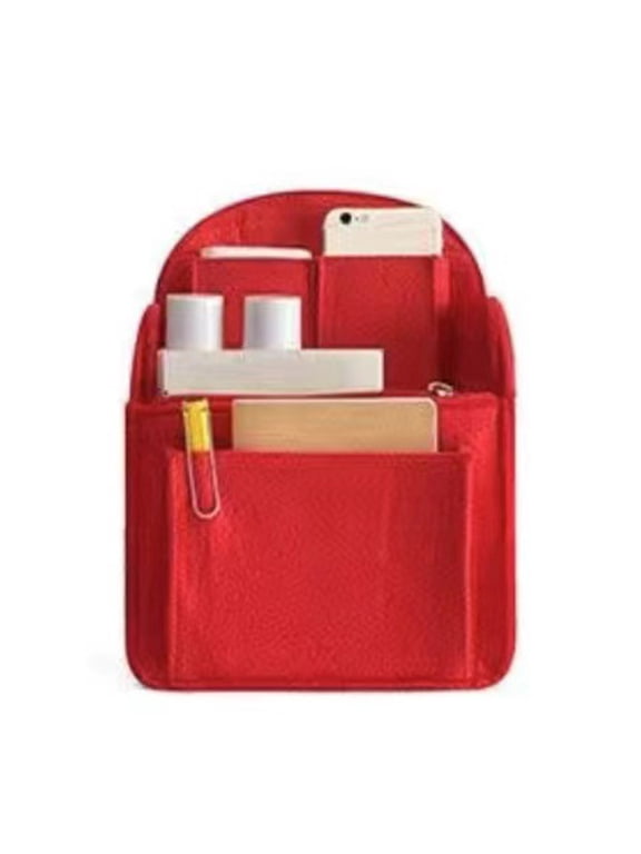 Backpack Shoulder Bag Handbag Insert Small Bag Divider Felt Insert Pocket Travel Rucksack Insert Bag