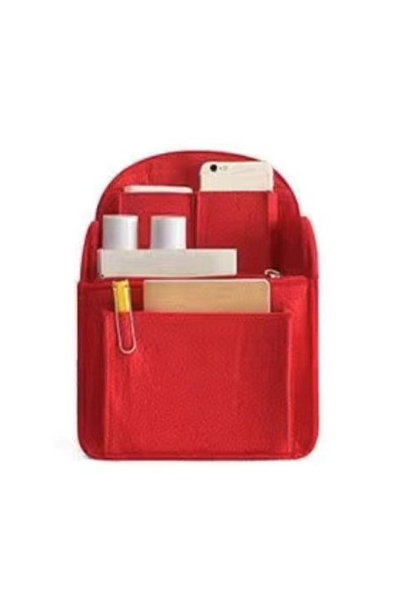 Backpack Shoulder Bag Handbag Insert Small Bag Divider Felt Insert Pocket Travel Rucksack Insert Bag