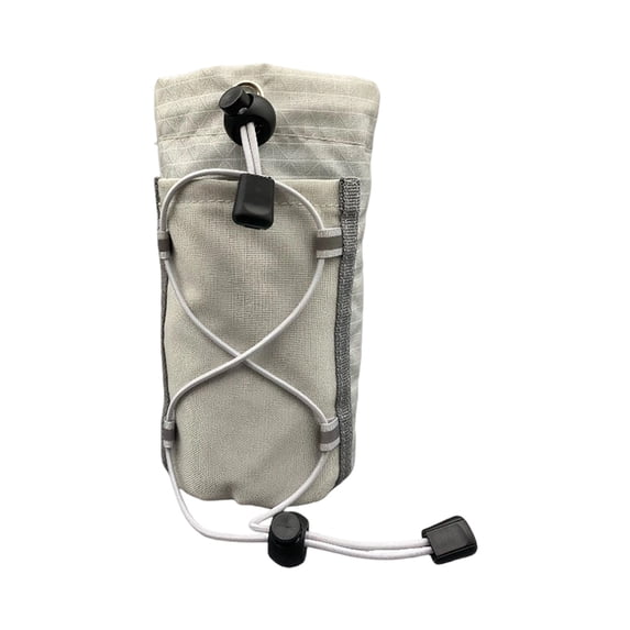 Backpack Shoulder Strap Pouch Water Bottle Carrier And Phone Waterproof Bottle Bag For Camping Hiking Walking Biking Traveling
