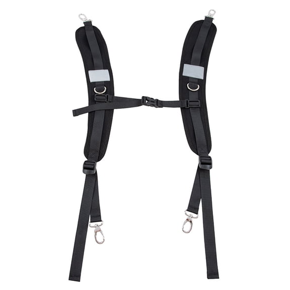 Backpack Shoulder Straps Replacement Adjustable Padded Shoulder Straps For Backpack Dry Bag Strap Tactic Shoulder Strap