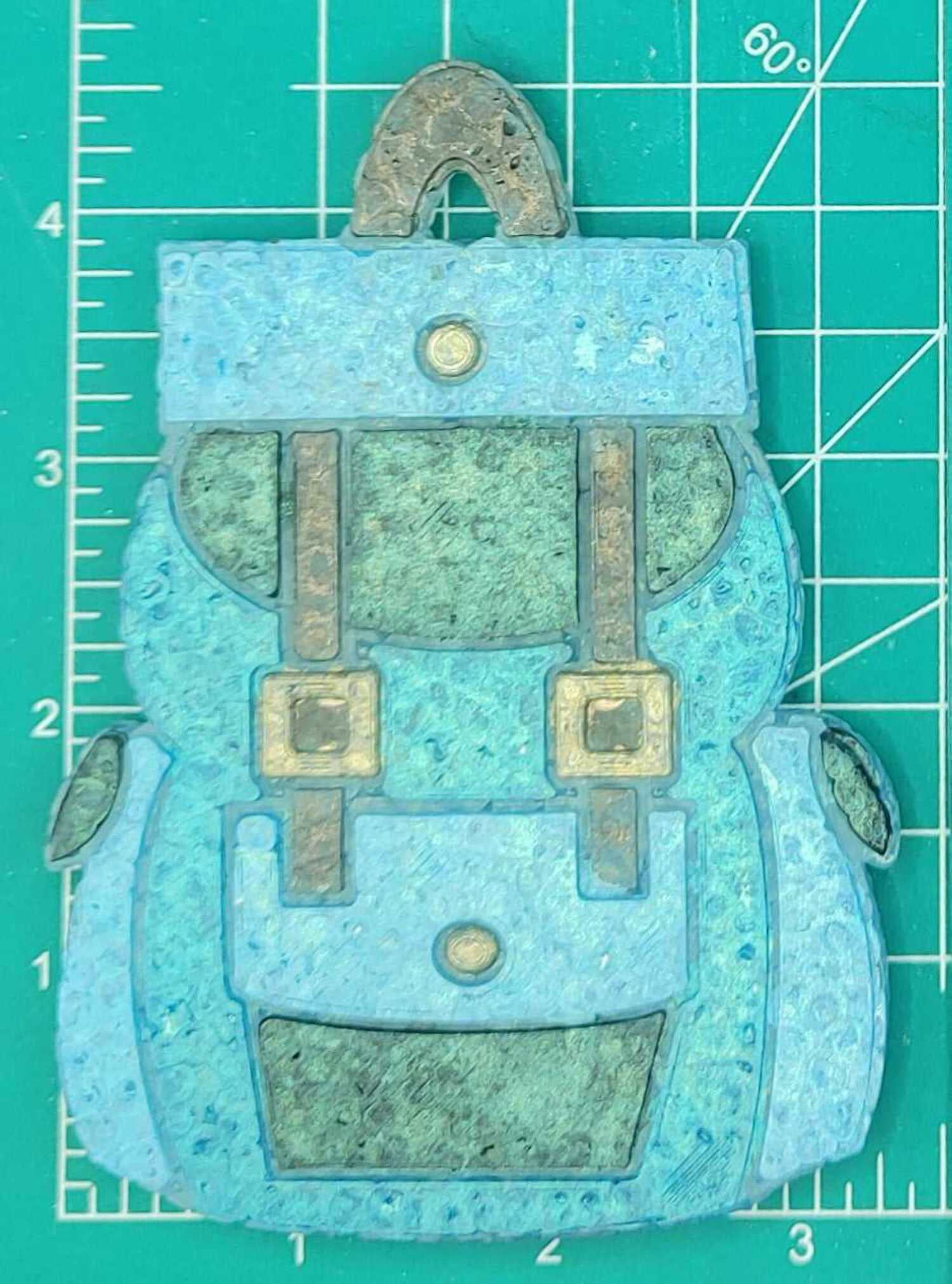 Backpack Silicone Freshie Mold