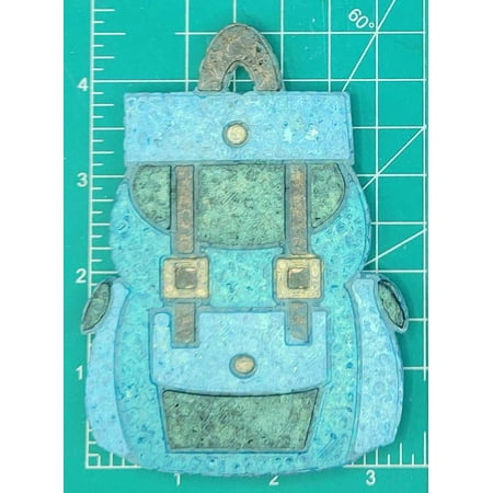 Backpack Silicone Freshie Mold