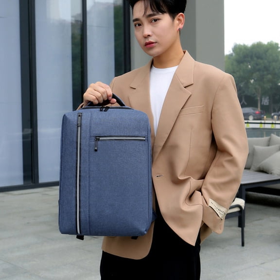Backpack Simple Fashion Trend Large Capacity,Red