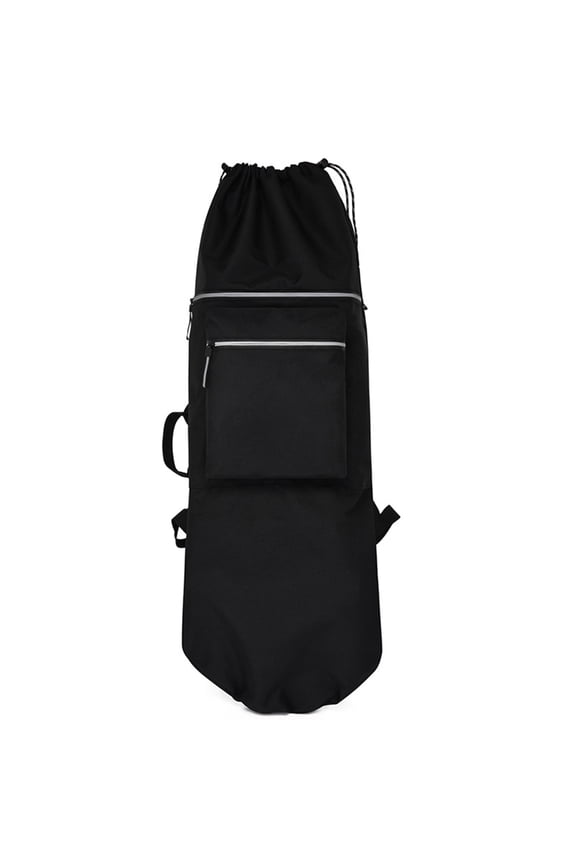 Backpack Skateboard Bag Backpack Water-Resistant & Night Reflective Adjustable Straps Multi-Pocket For Outdoor Sports Skateboard Gear Accessories
