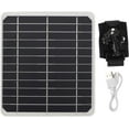 Backpack Solar Panel, 20W Waterproof Solar Panel Portable And