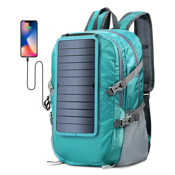 Backpack Solar Panel AquaBlue