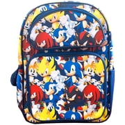 Backpack - Sonic the Hedgehog - All Over Print 843340258751 218106