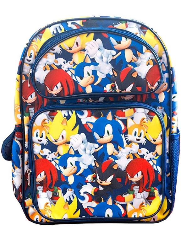 Backpack - Sonic the Hedgehog - All Over Print 843340258751 (218106)