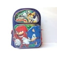 thumbnail image 1 of Backpack - Sonic the Hedgehog - Group Kunckles Tails New School Bag 116891, 1 of 4