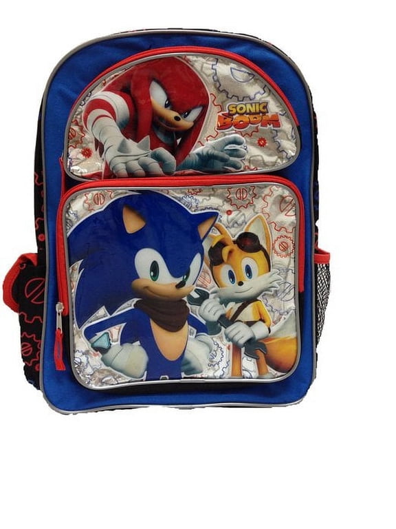 Backpack - Sonic the Hedgehog - Sonic Boom School Bag New 115337