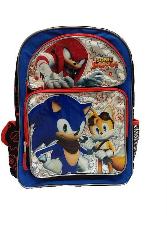 Backpack - Sonic the Hedgehog - Sonic Boom School Bag New 115337