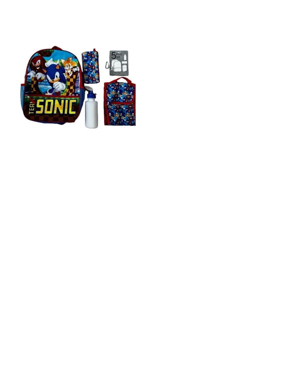 Backpack - Sonic the Hedghog - Set of 5 Team-Sonic