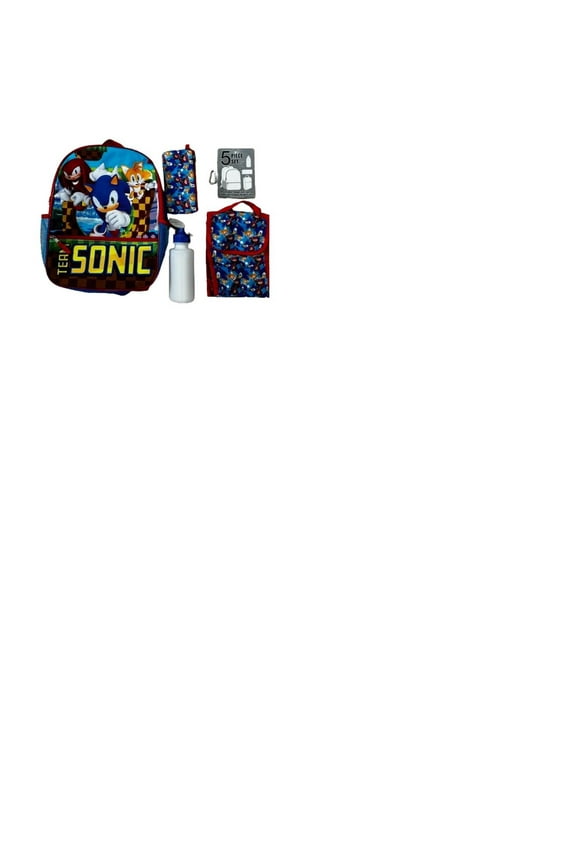 Backpack - Sonic the Hedghog - Set of 5 Team-Sonic