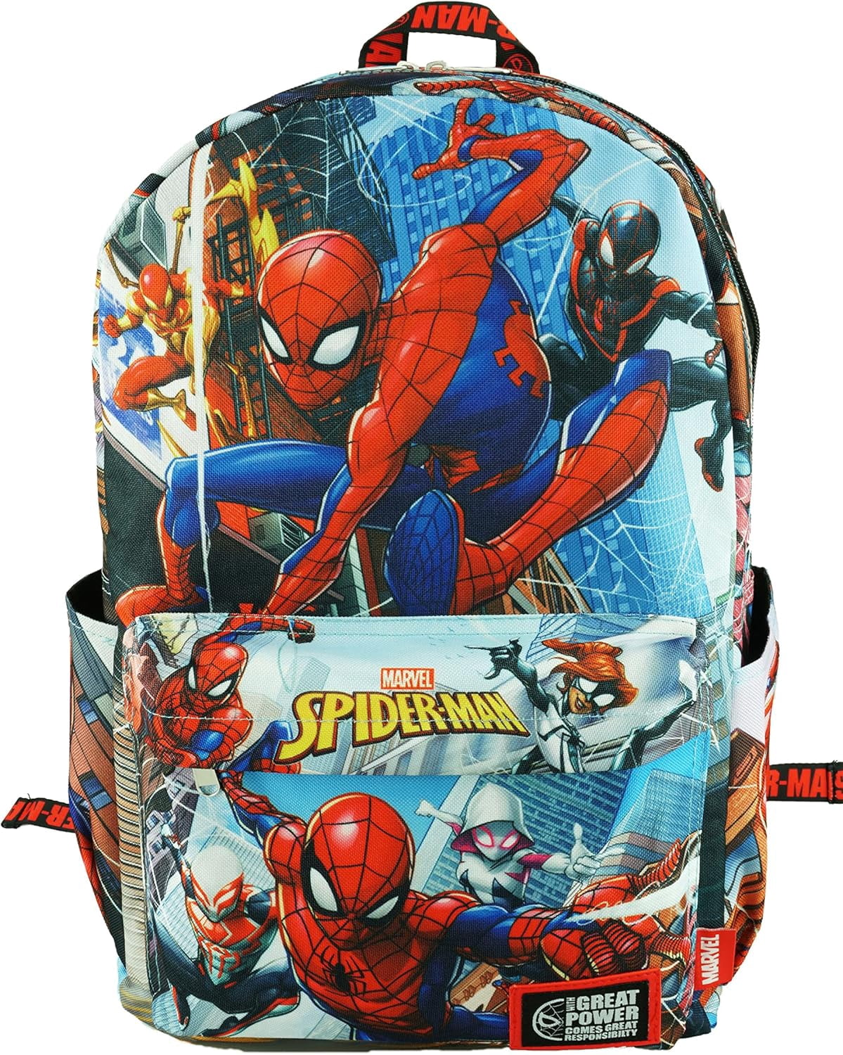Reversible Spider-Man Bookbag s-l400.jpg main image 2