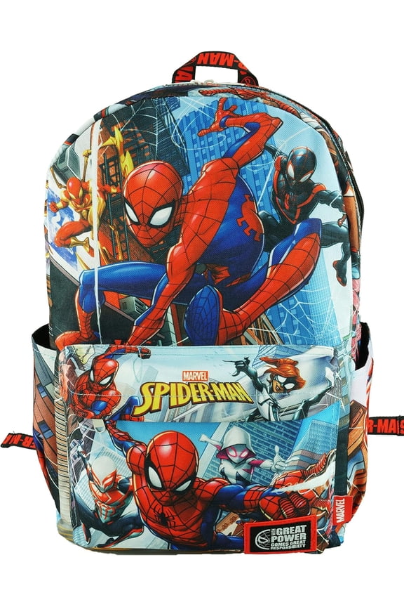 Backpack - Spiderman - Laptop 17"