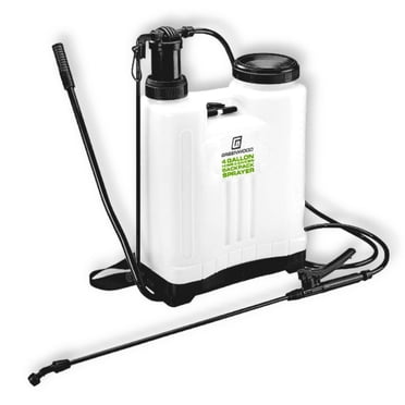 4-Gallon Backpack Sprayer With Padded Shoulder Strap – For Pests, Weeds, Watering – Made In USA