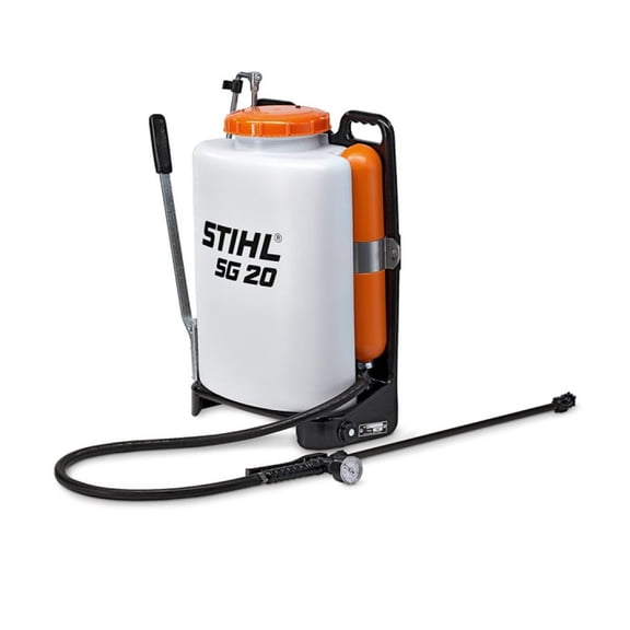 Backpack Sprayer, 4-Gallon Capacity, Adjustable Nozzle, Pressure Sprayer for Lawn, Garden, and Tree Care, Durable Ergonomic Design