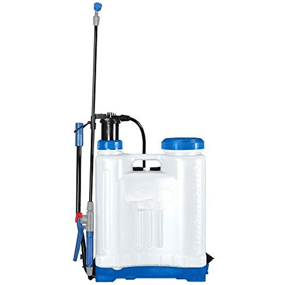 Backpack Sprayer - For Home and Garden Applications, Lightweight, Adjustable Shoulder Straps, 4 gal. (16L)$$Garden & Patio