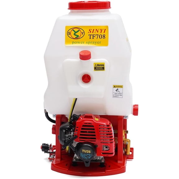 Backpack Sprayers Fogger Agricultural New Mister Duster 25.4CC Backpack Gas Sprayer Blower Cold Fogger 8500r/min for Pest Control