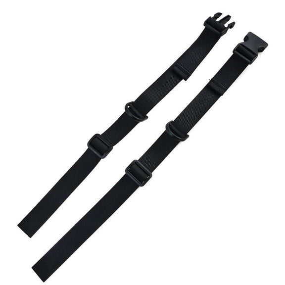 Backpack Strap Clip (Chest Buckle Adjuster), Adjustable Sternum Strap Stabilizes Heavy Loads, Adjustable Bag Backpack Anti Slip Webbing Chest Buckle Clip Nylon Strap, By Meiiso