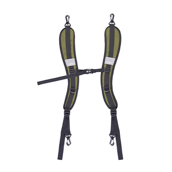 Backpack Strap DIY Comfortable DIY With Adjustable Belt Lightweight Oxford Cloth Versatile Replacement Padded Shoulder Strap