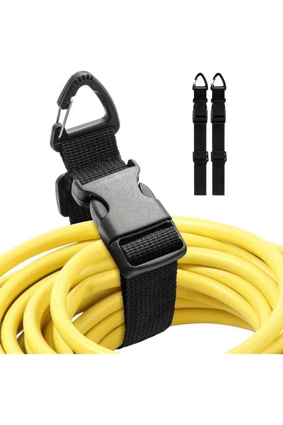 Backpack Strap Hook Tie Downs, 2 Pcs Adjustable Triangle Carabiner Lash Strap For Outdoor Hiking Luggage Suitcase