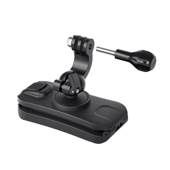 Backpack Strap Mount Clip Holder for Cameras Backpacks Clip Mount Elastics Structure for 80mm Width Strap Secures Fit