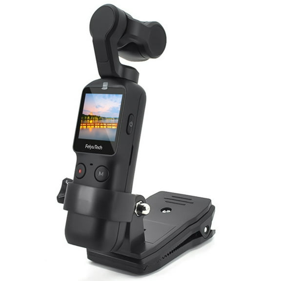 Backpack Strap Mount Quick Clip Mount Compatible with Action Cameras