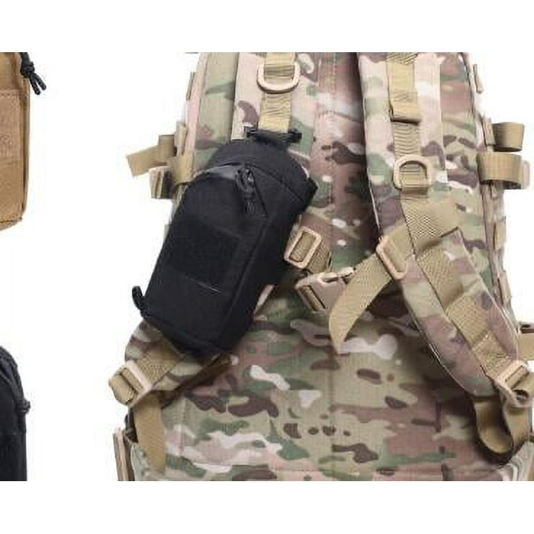 Backpack Strap Pack Bag Clip on Backpack Pouch Tools Sundries Accessory Bag Backpack Attachment