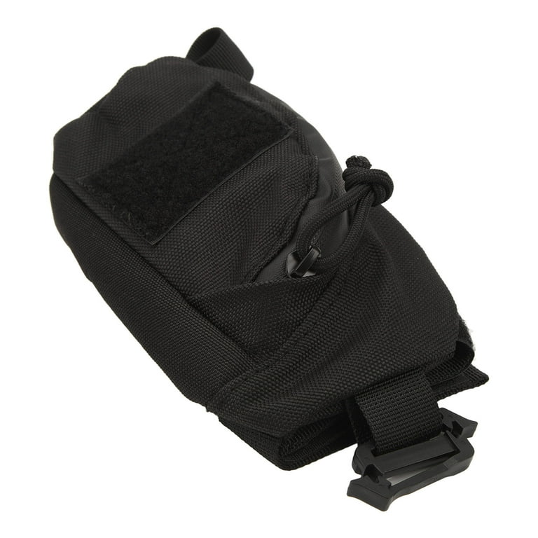 Backpack Strap Pouch Backpack Shoulder Strap Pouch Backpack Strap Accessory Pouch Backpack Strap Pouch Large Capacity Clip On Backpack Shoulder Strap