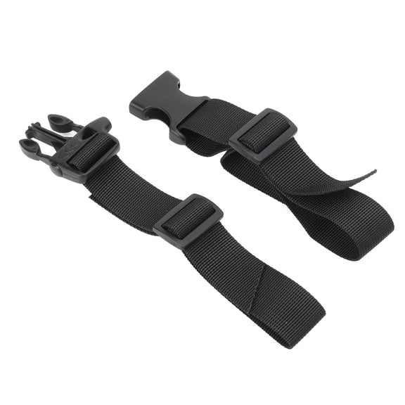 Backpack Strap, Universal Black Sternum Strap With Release Buckle For Jogging For Outdoor For Hiking
