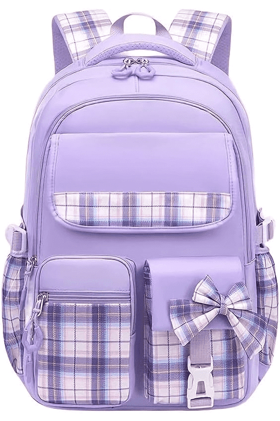 Backpack Student Backpack With Multiple Pockets, Large Capacity, Breathable And Lightweight Schoolbag With Reflective Strips