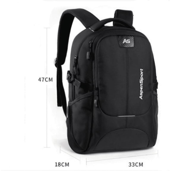 Backpack Student Large-capacity Portable,Black