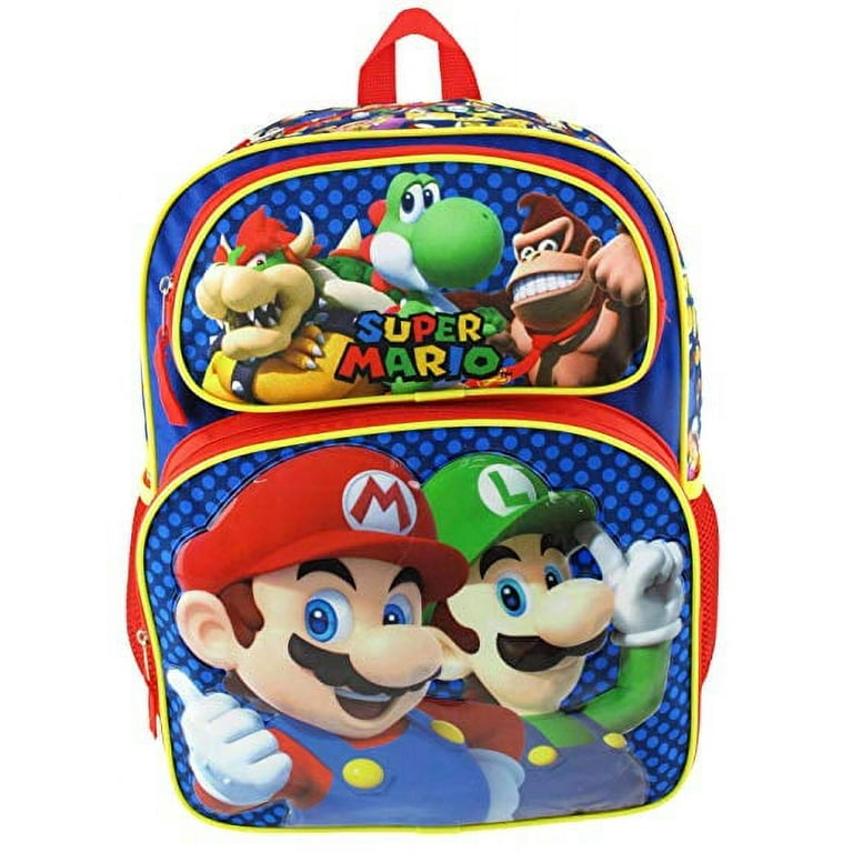 Super Mario Bros. Lunch Box - Mario Madness - 21123, Men's, Size: 9.5