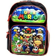 Backpack - - Super Mario World Black/Red Team 16 151816