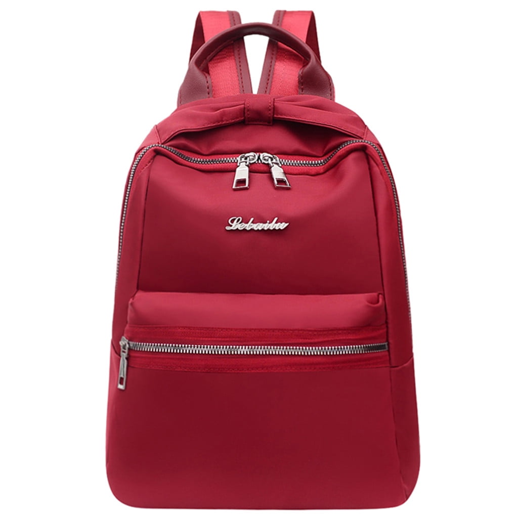 Backpack Sweet Student Bag Female Fashion Trend Backpack Bow Female