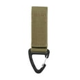 thumbnail image 1 of Backpack Tactic Hook Key Clips Strong Key Keychain Carabiner Professional Belts Keeper with Key Holder Key Chain Loops, 1 of 11