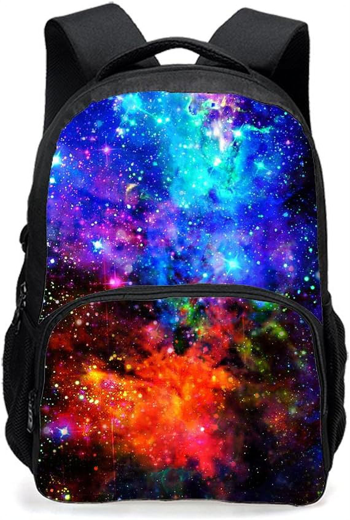 Backpack Teen, Universe Space Trendymax Galaxy Pattern Backpack Cute ...