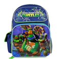 thumbnail image 1 of Backpack - Teenage Mutant Ninja Turtle - Blue Large School Bag New 654733, 1 of 1