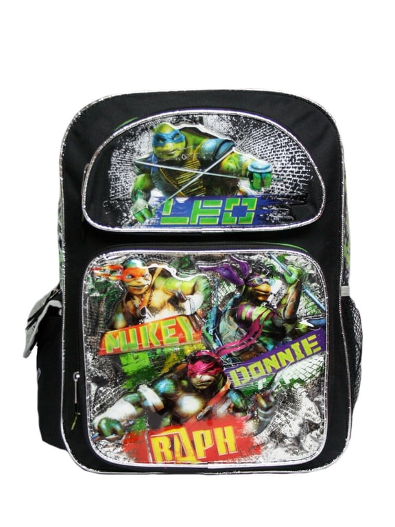 Backpack - Teenage Mutant Ninja Turtles - 16" Large School Bag 109572