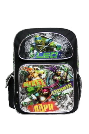 Backpack - Teenage Mutant Ninja Turtles - 16" Large School Bag 109572