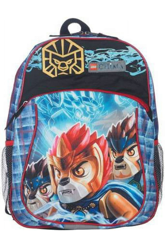Backpack - - The Lion Tribe 16 Large School Bag New 070773