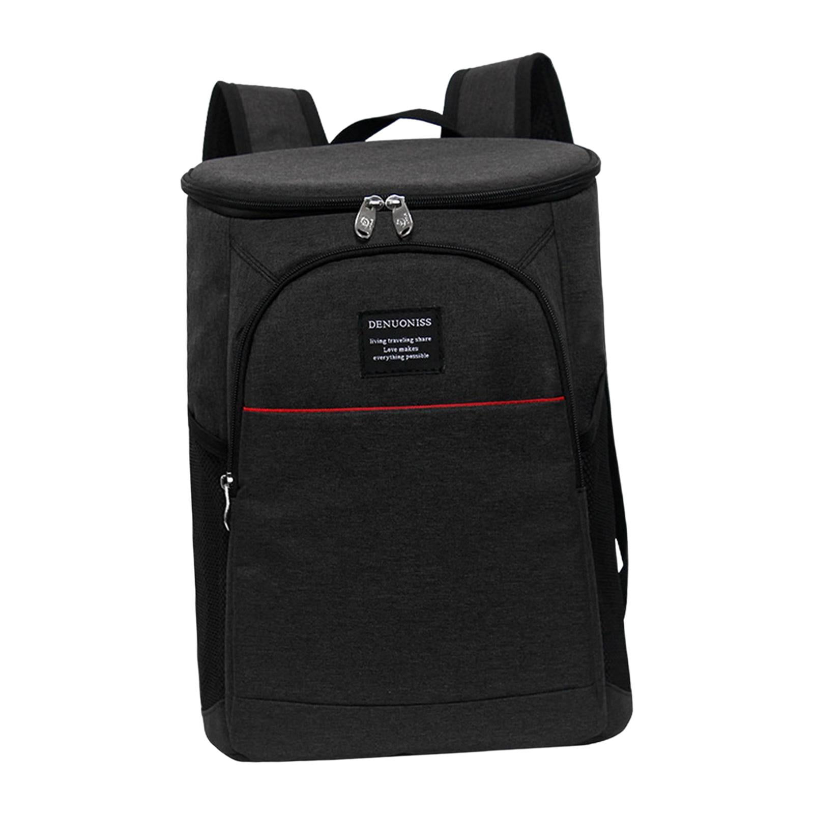 Backpack Thermal Bag for Cold and Hot Food Adjustable Shoulder Straps ...